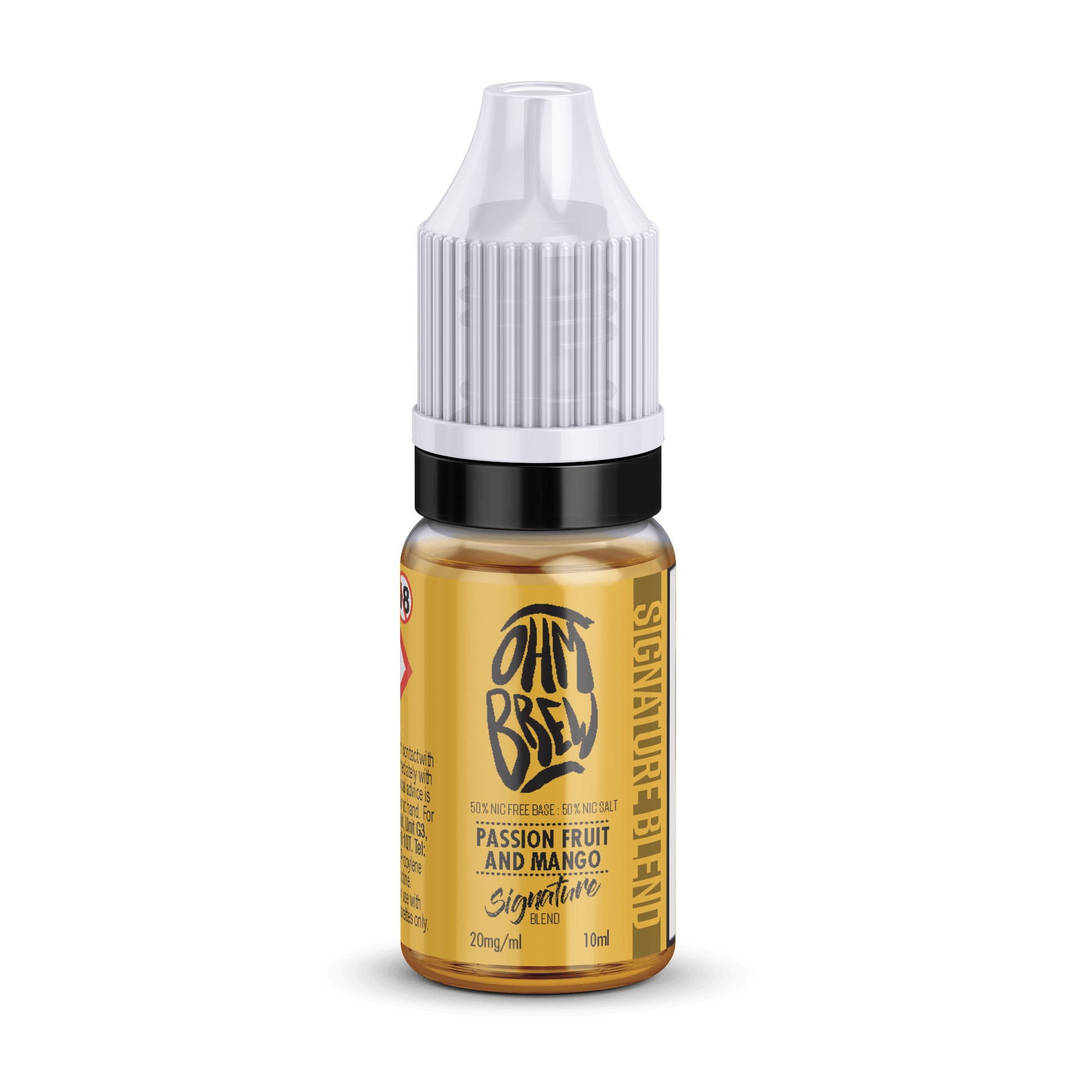 Pasionfruit & Mango Signature Blend 20mg - Vaper Aid