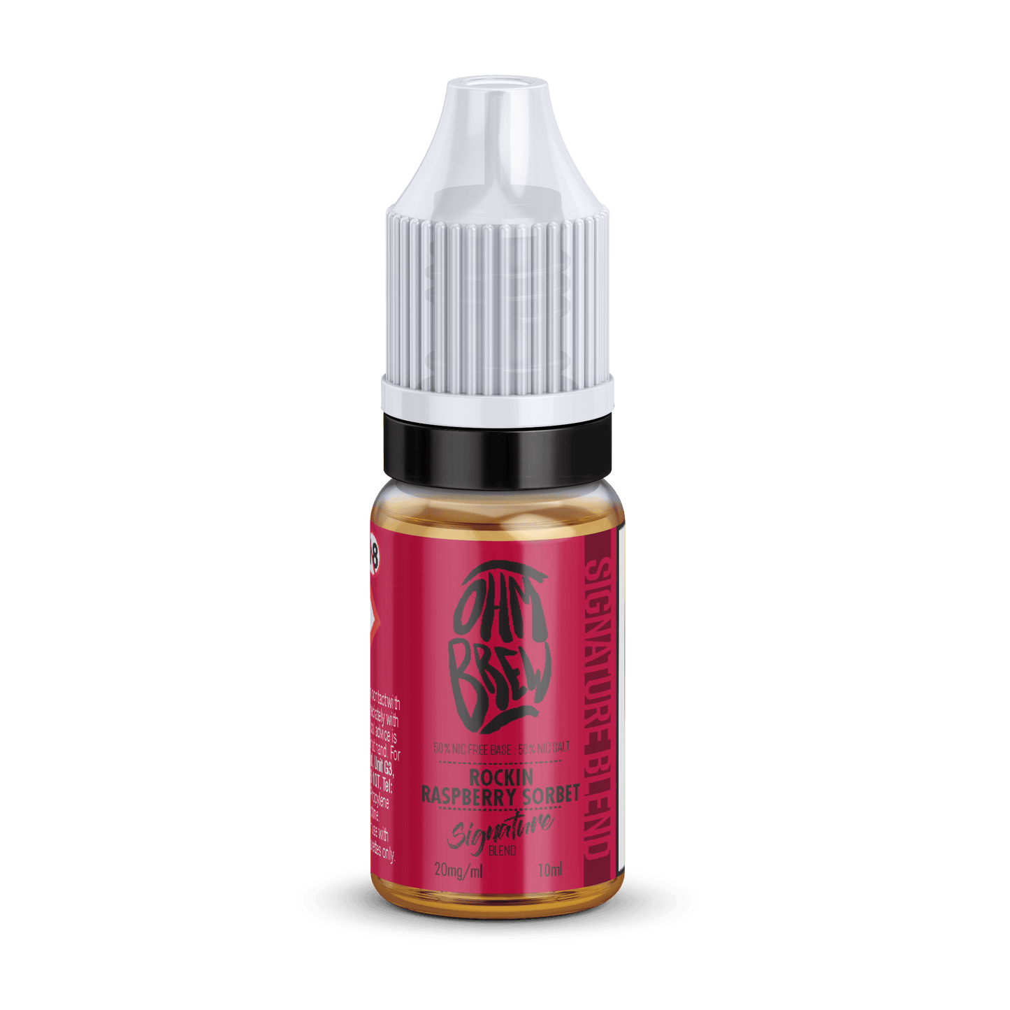 Raspberry Sorbet Signature Blend 20mg - Vaper Aid