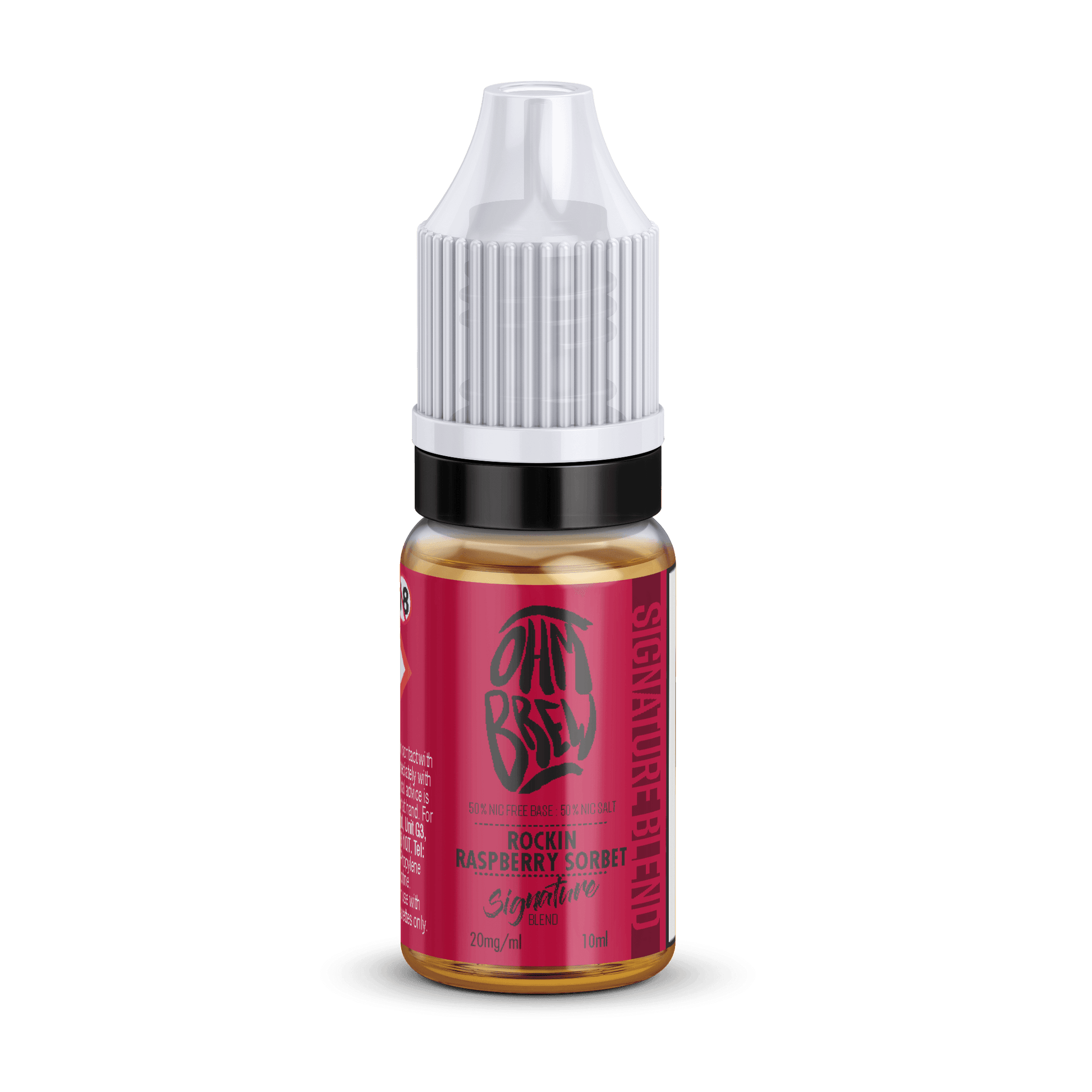 Raspberry Sorbet Signature Blend 20mg - Vaper Aid