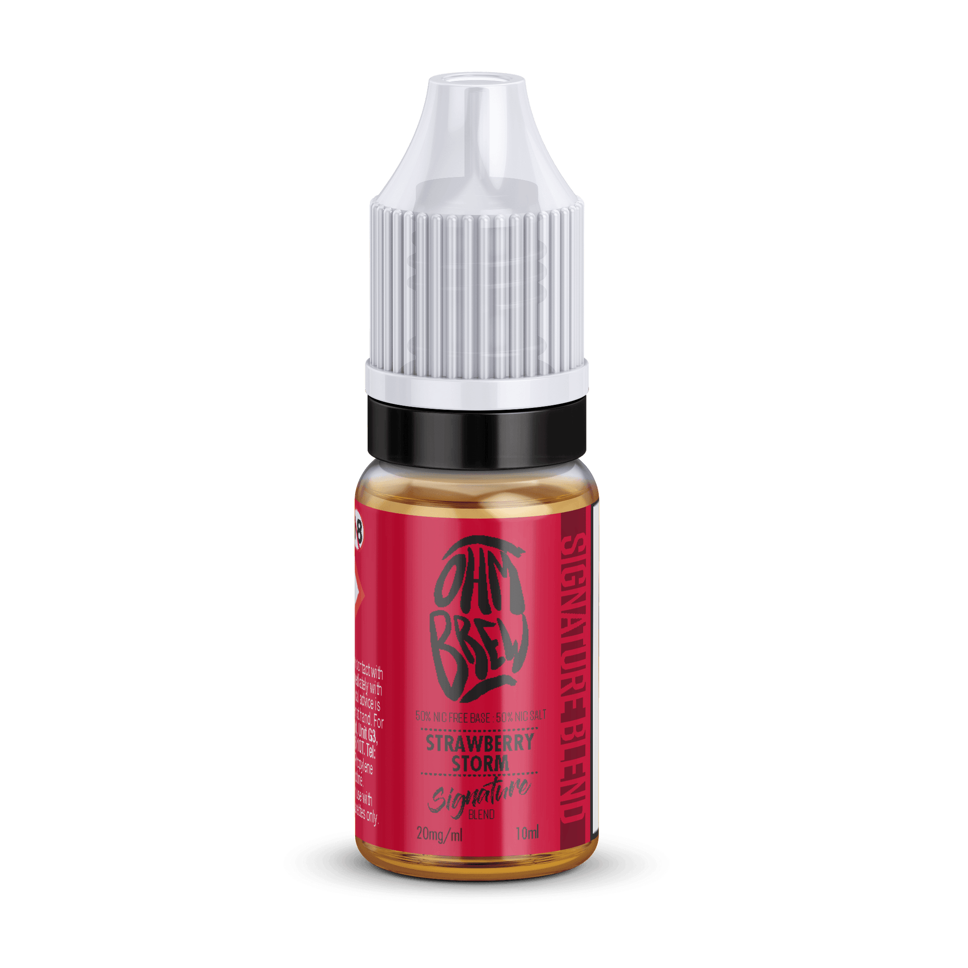 Strawberry Storm Signature Blend 20mg - Vaper Aid