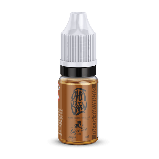 The Cuban Signature Blend 20mg - Vaper Aid