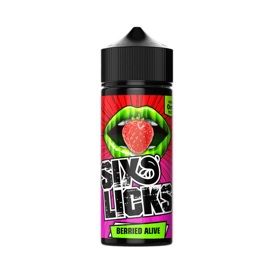 BERRIED ALIVE 100ml - Vaper Aid