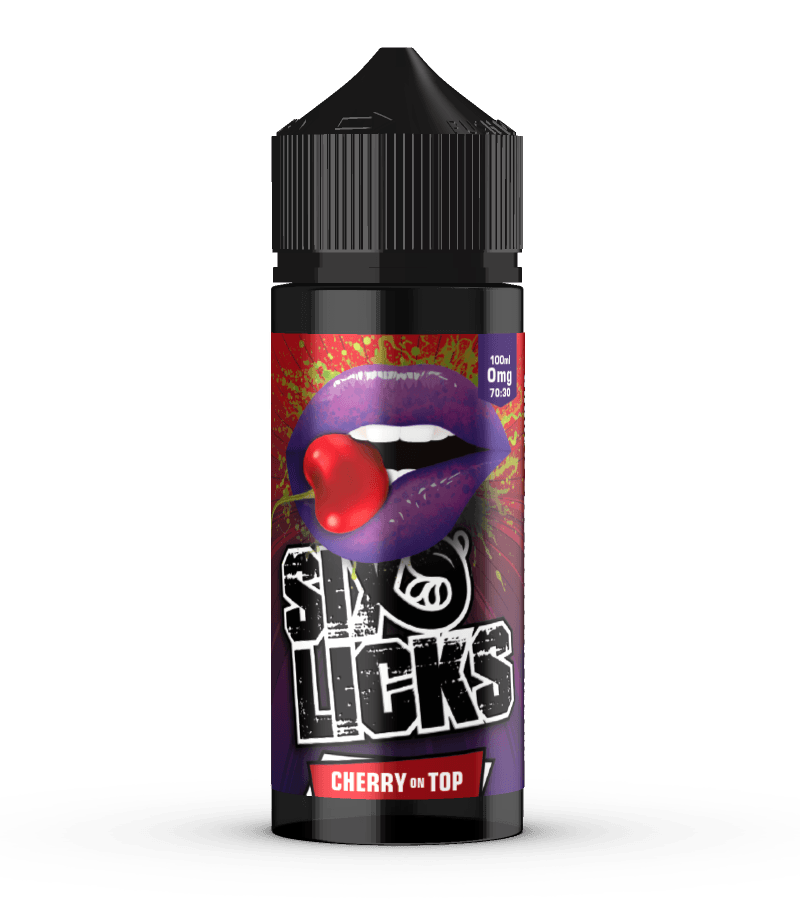 CHERRY ON TOP 100ml - Vaper Aid
