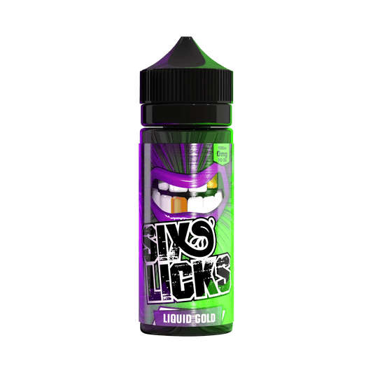 LIQUID GOLD 100ml - Vaper Aid