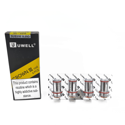 Crown III Coil 0.25ohm 1PC - Vaper Aid