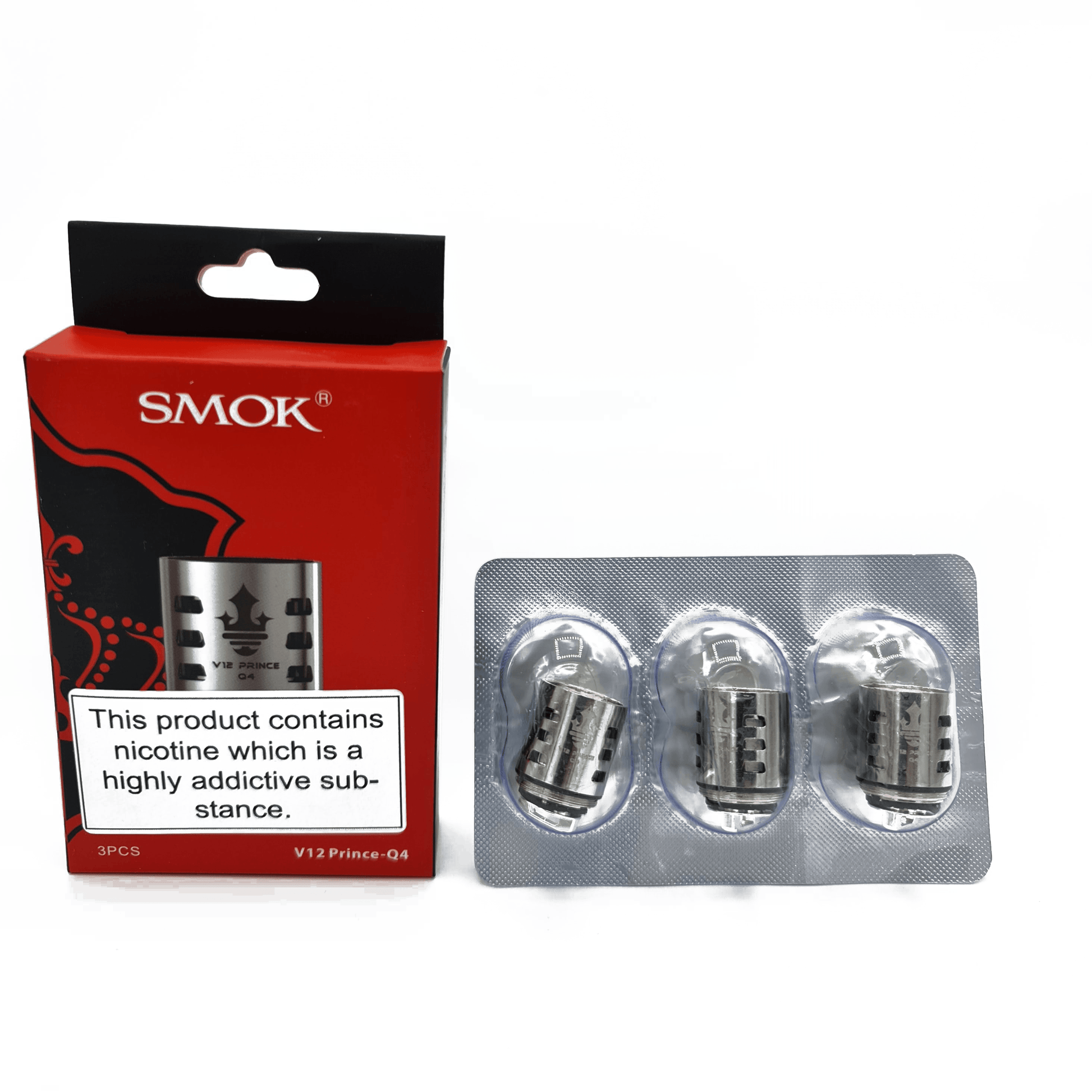 SMOK V12 Prince Q4 Coil 1pcs - Vaper Aid