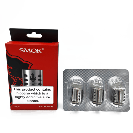 SMOK V12 Prince X6 Coil 1pcs - Vaper Aid