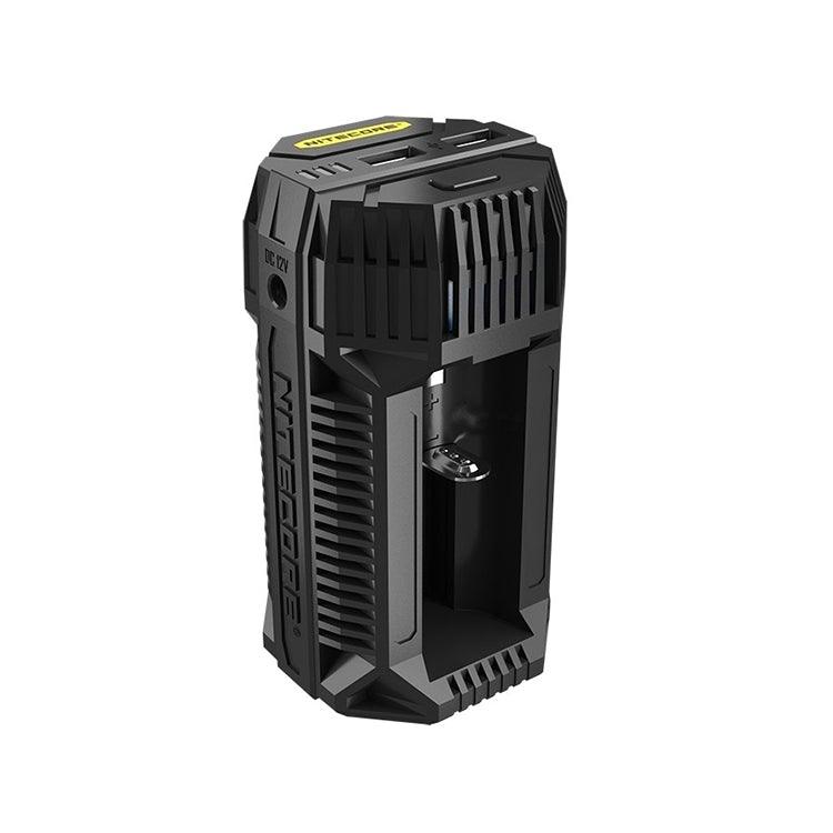 Nitecore V2 - Car Charger - Vaper Aid
