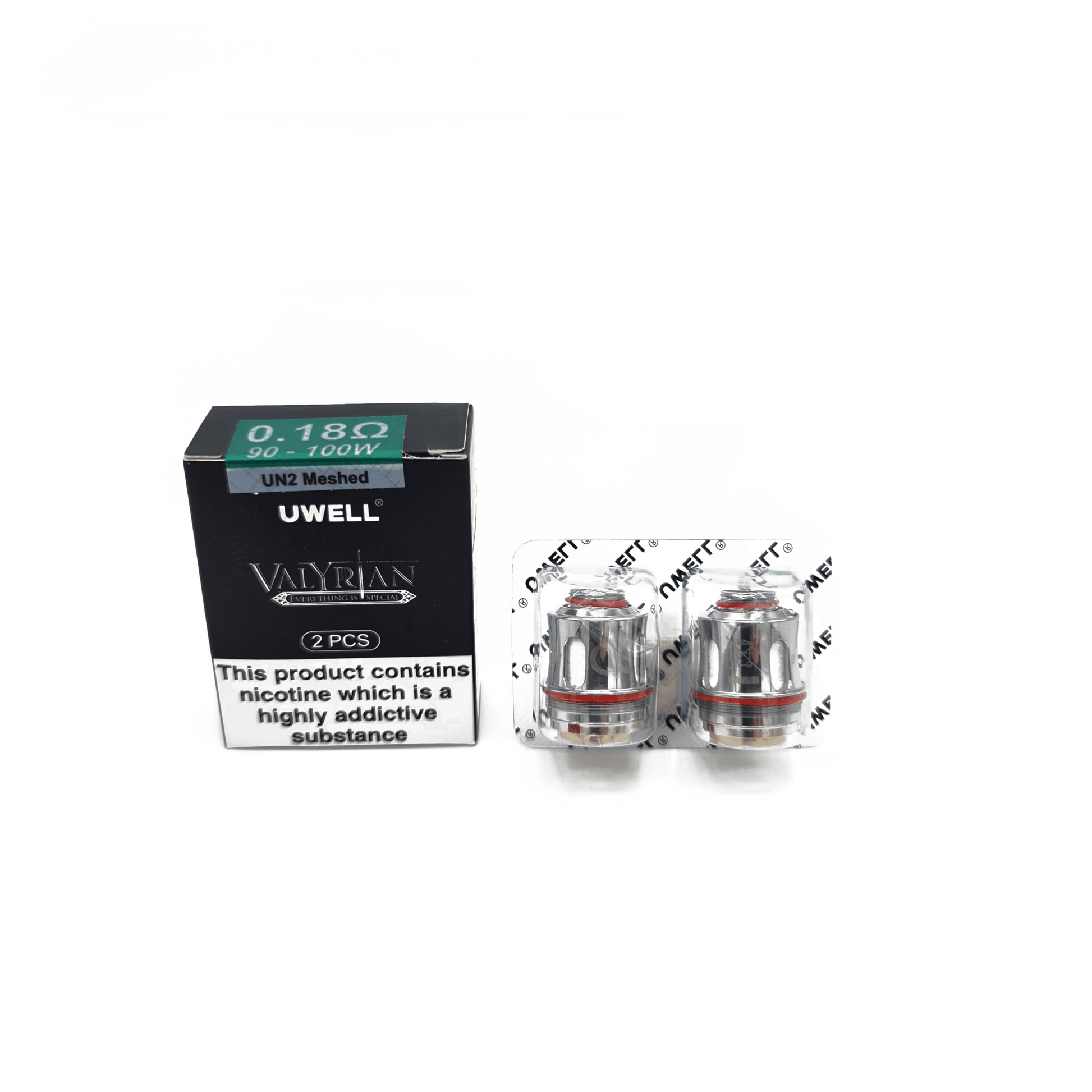 Valyrian mesh Coil 0.18ohm 1PC - Vaper Aid