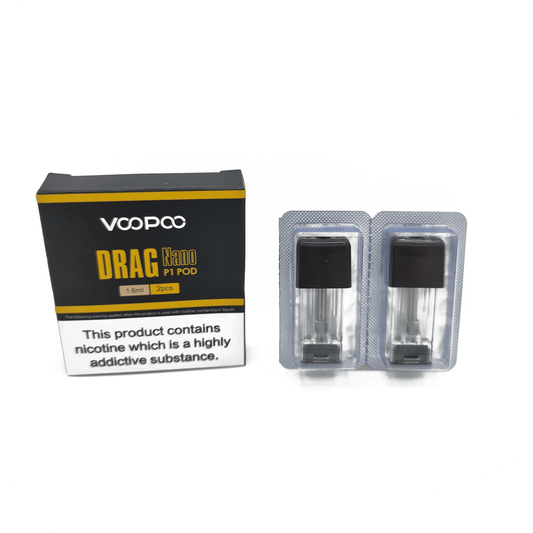 Drag Nano Pods P1 - Vaper Aid