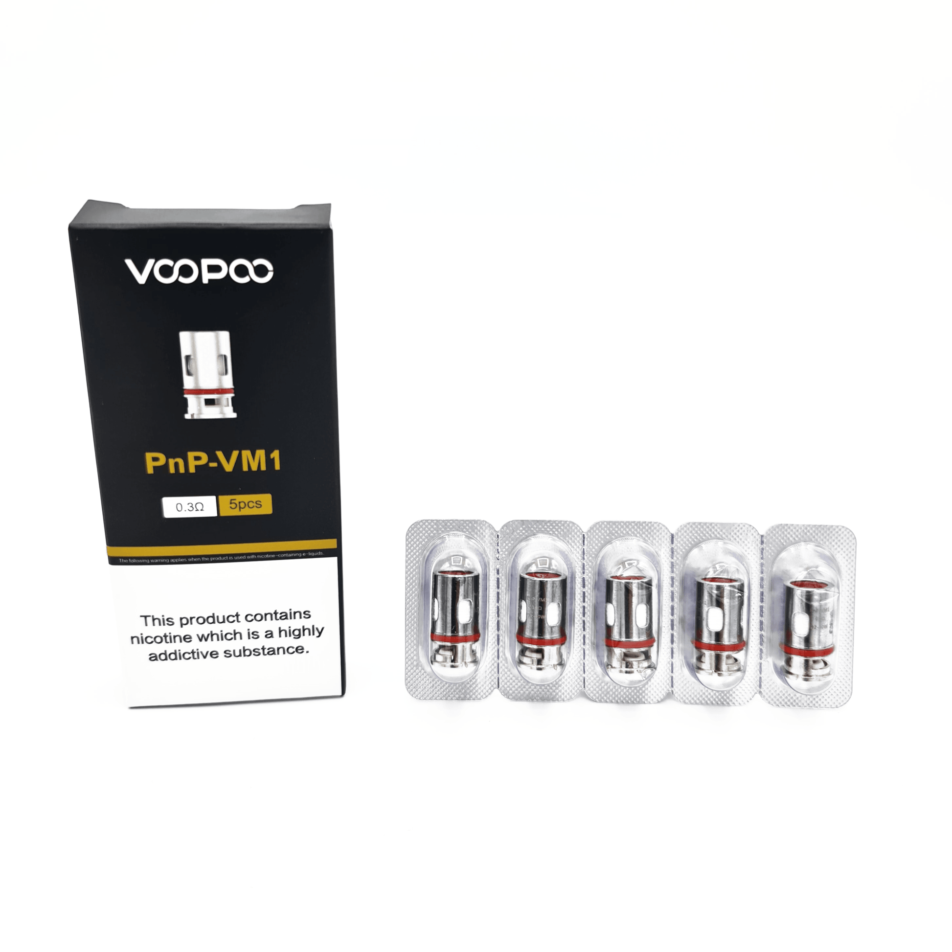 Voopoo PNP Coil - VM1 0.3ohm - Vaper Aid
