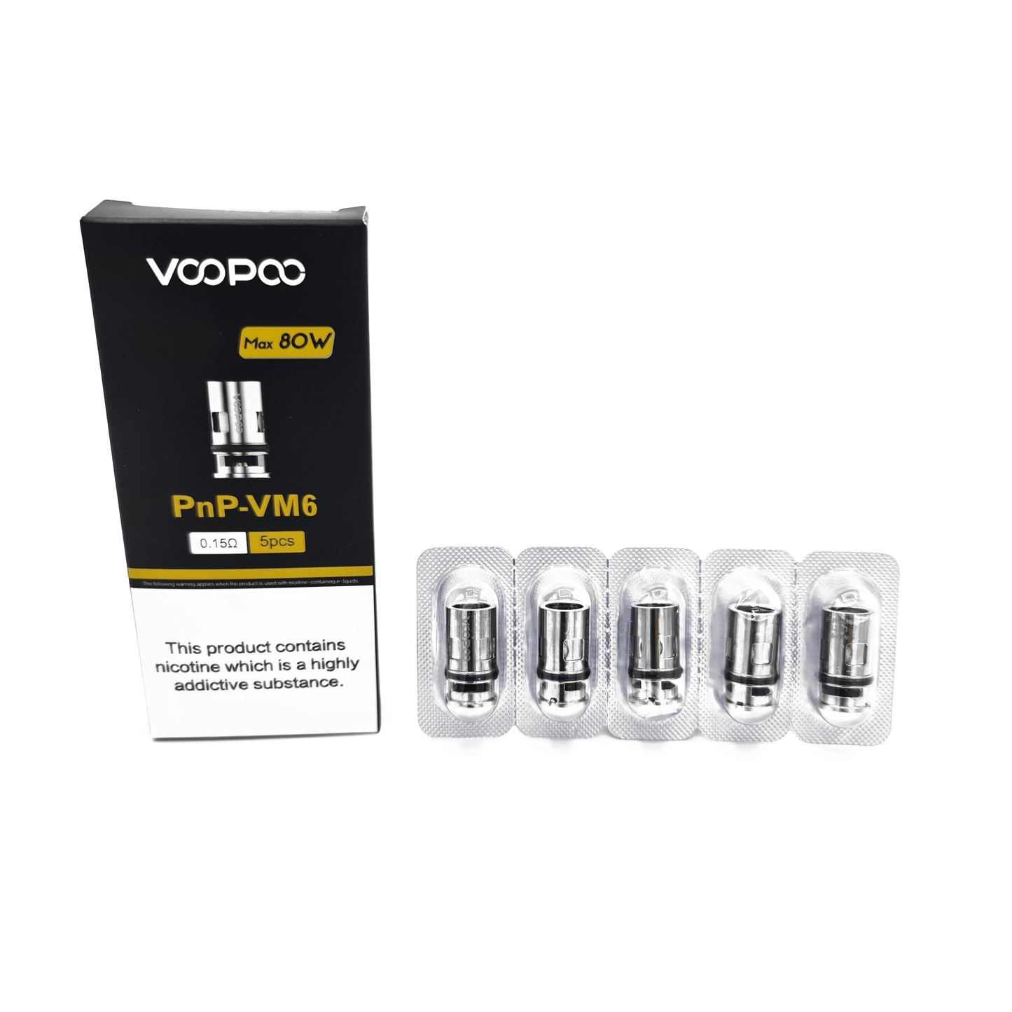 Voopoo PNP Coil  - VM6 0.15ohm - Vaper Aid