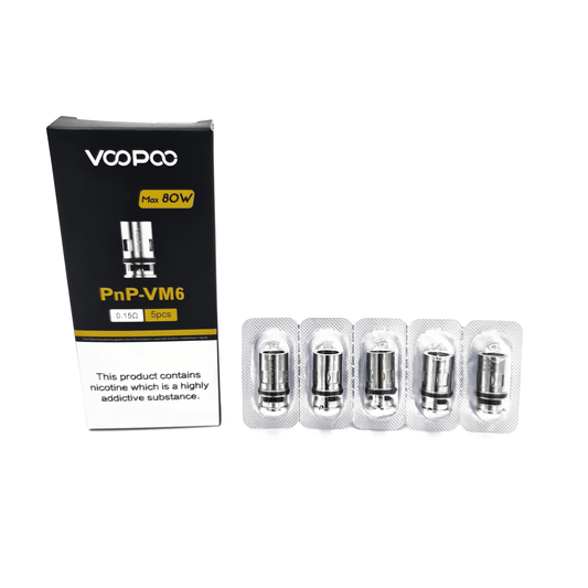 Voopoo PNP Coil - VM6 0.15ohm - Vaper Aid
