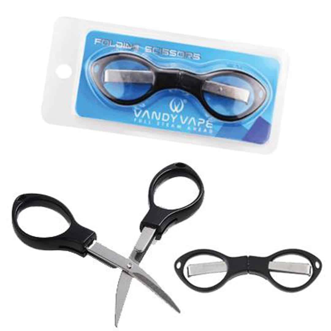 Vandyvape Folding Scissors - Vaper Aid