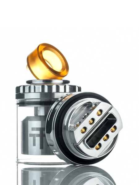 VandyVape Triple RTA Silver - Vaper Aid