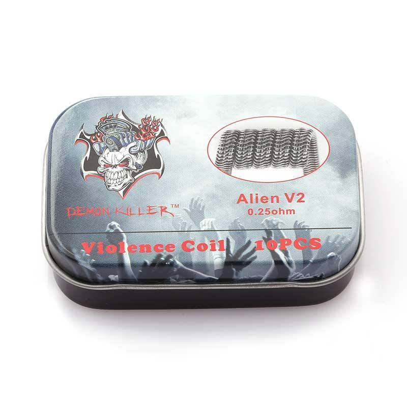 Demon killer Alien V2 Prebuilts - Vaper Aid