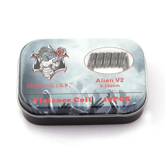 Demon killer Alien V2 Prebuilts - Vaper Aid