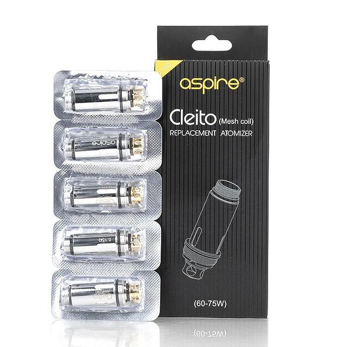 Aspire Cleito Pro Mesh Coil 0.15 ohm - Vaper Aid