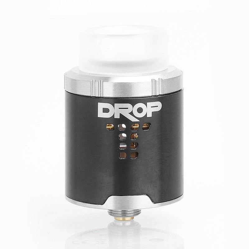 Digiflavor Drop RDA Black - Vaper Aid