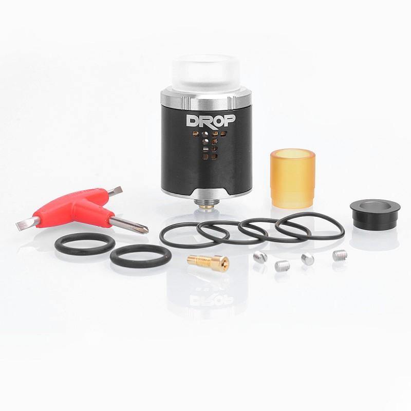 Digiflavor Drop RDA Black - Vaper Aid