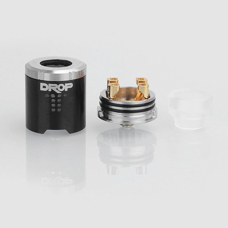 Digiflavor Drop RDA Black - Vaper Aid