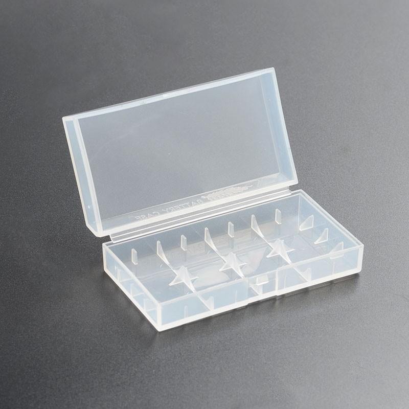 18650 Battery Case Clear - Vaper Aid