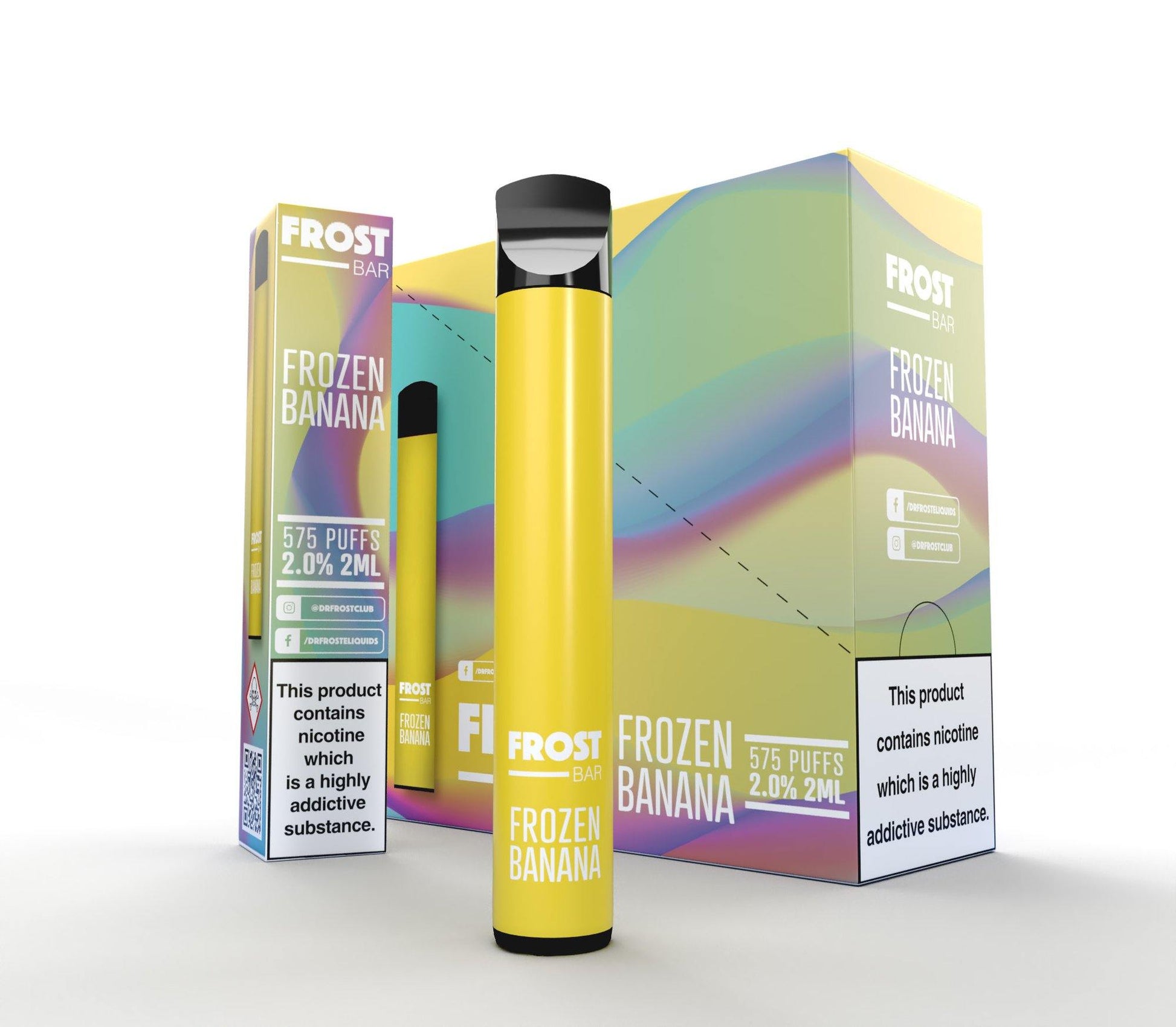 Frost Bar - Vaper Aid