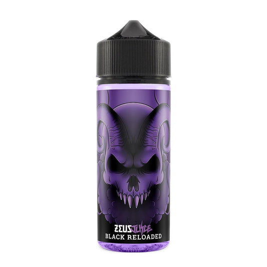 Black Reloaded 100ml - Vaper Aid