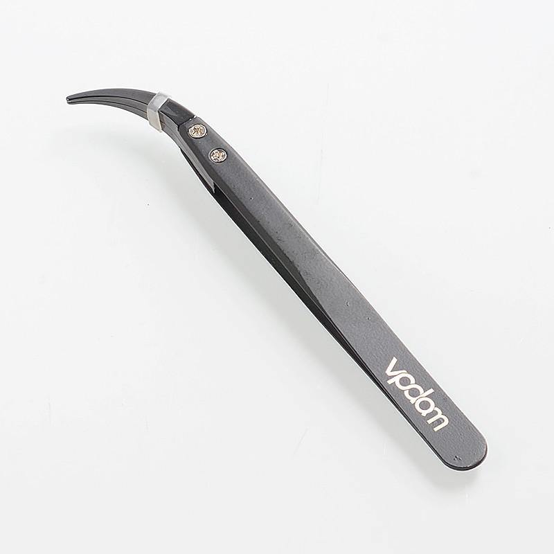 Vpdam Elbow Ceramic Tweezers - Vaper Aid