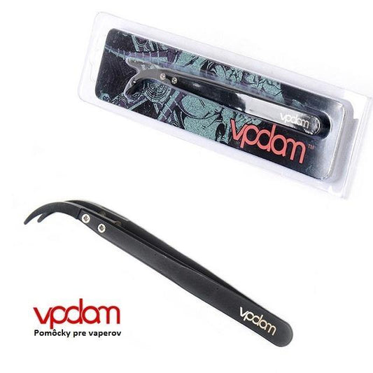 Vpdam Elbow Ceramic Tweezers - Vaper Aid
