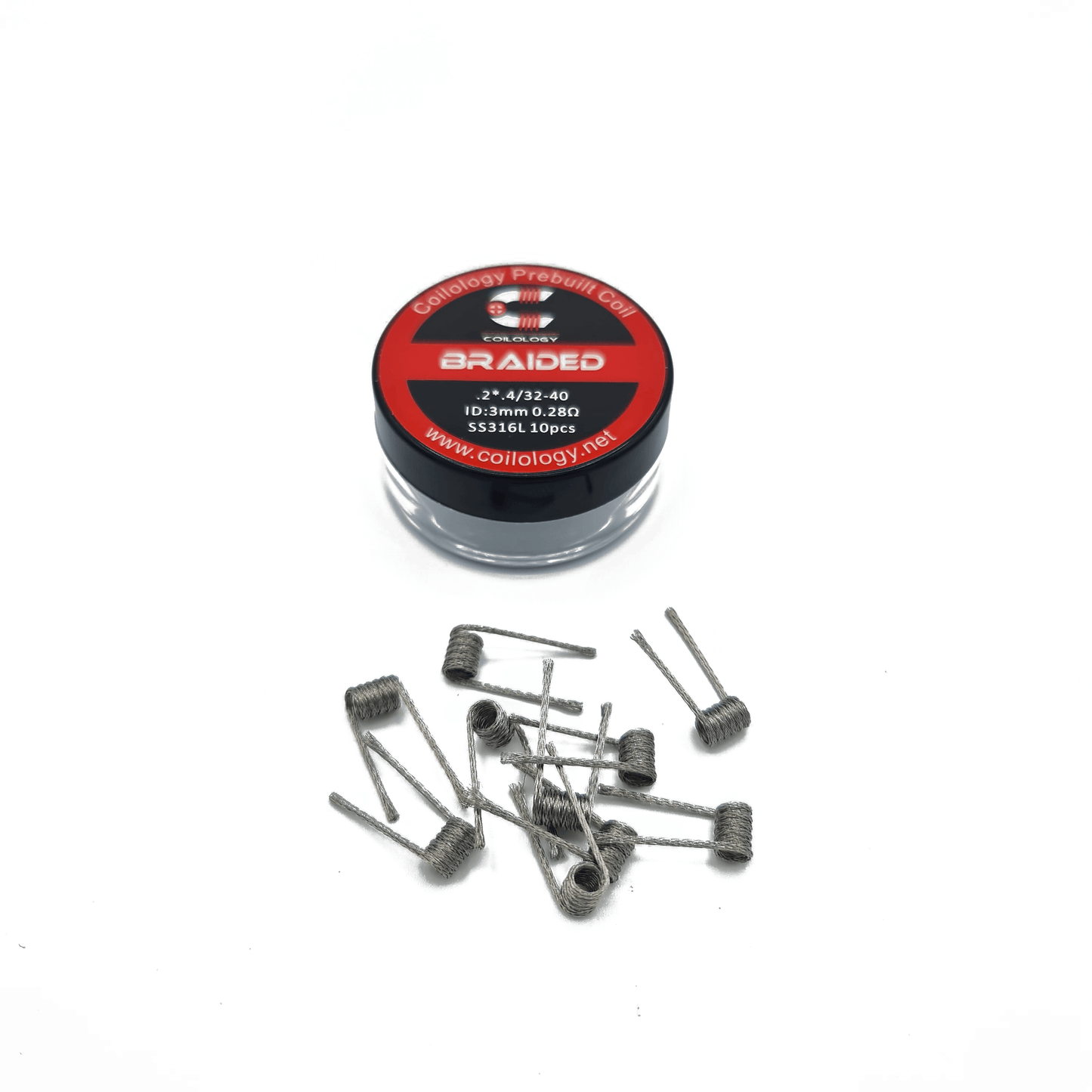 Coilology Prebuilt Coils - Vaper Aid