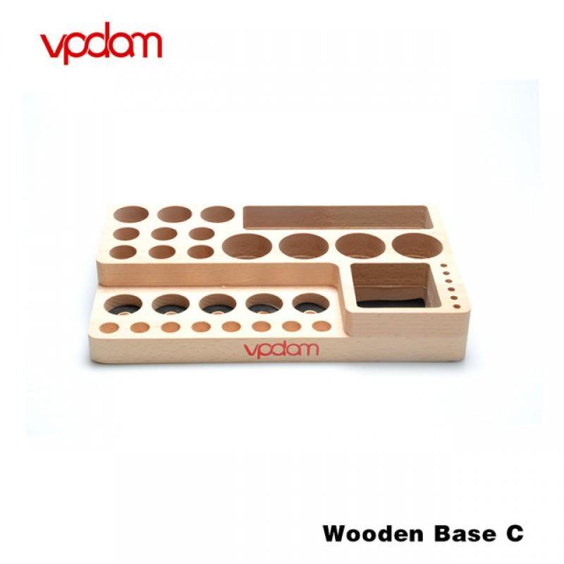 Wooden Stand C - Vaper Aid