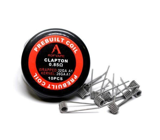RofVape Prebuilt coils - Vaper Aid
