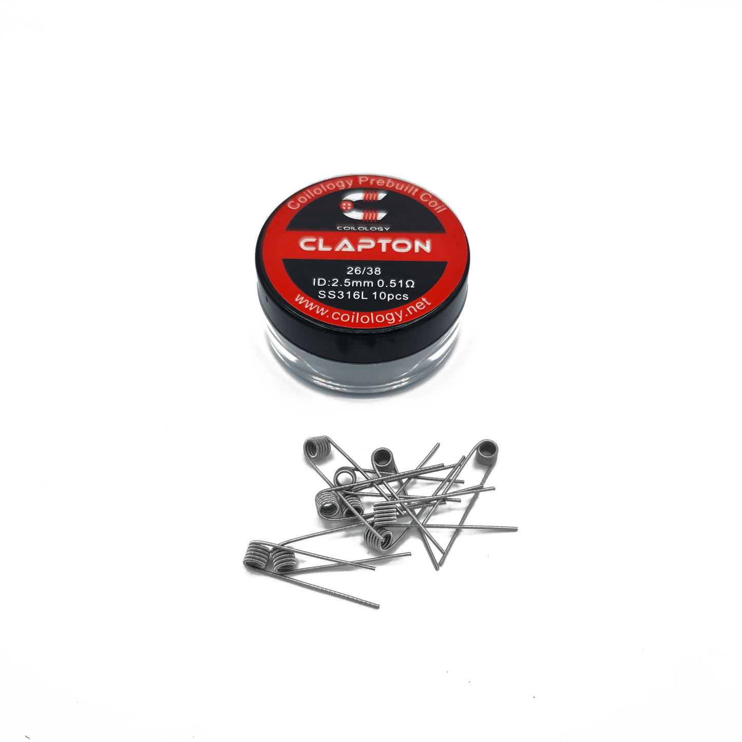 Coilology Prebuilt Coils - Vaper Aid