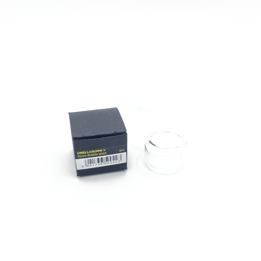UWELL CROWN V REPLACEMENT GLASS (5ml) - Vaper Aid