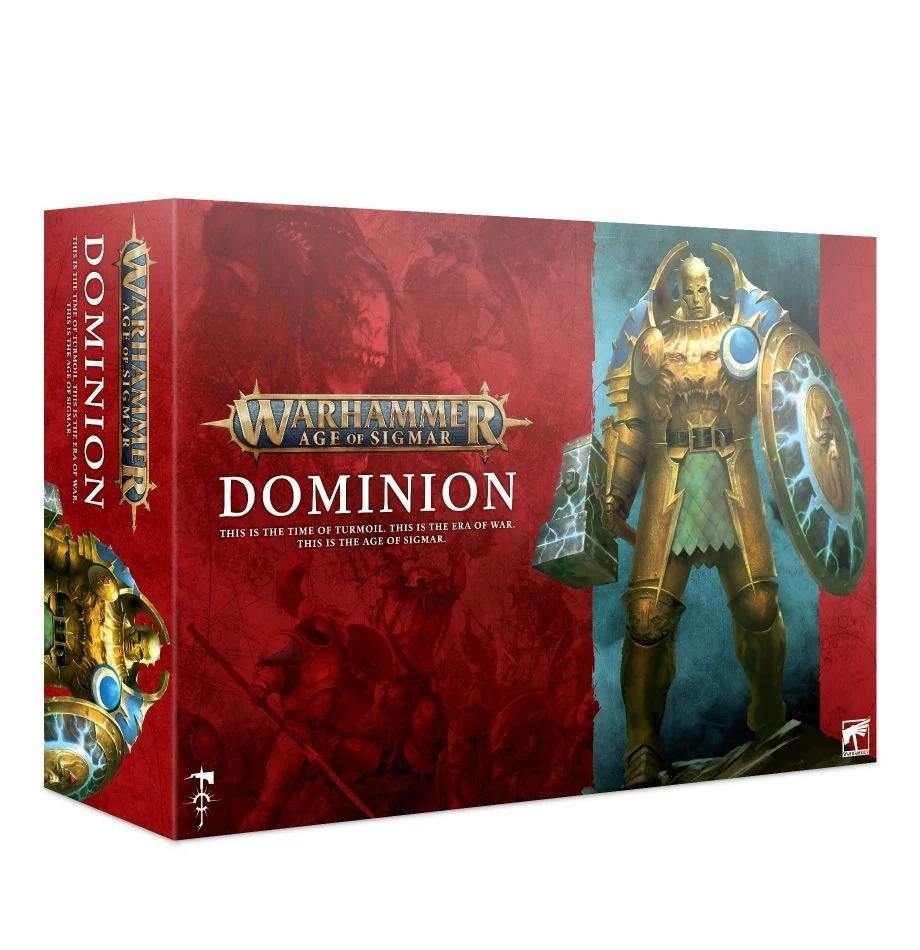 WARHAMMER AGE OF SIGMAR DOMINION BOX SET - Vaper Aid