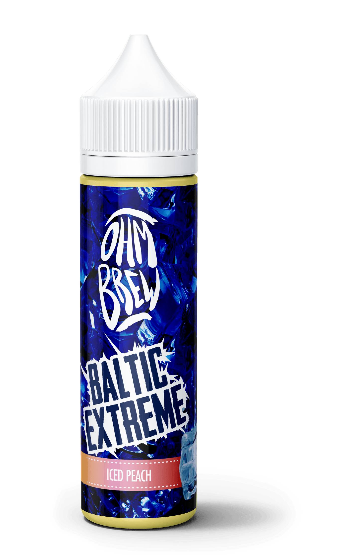 Iced Peach 50ml - Vaper Aid