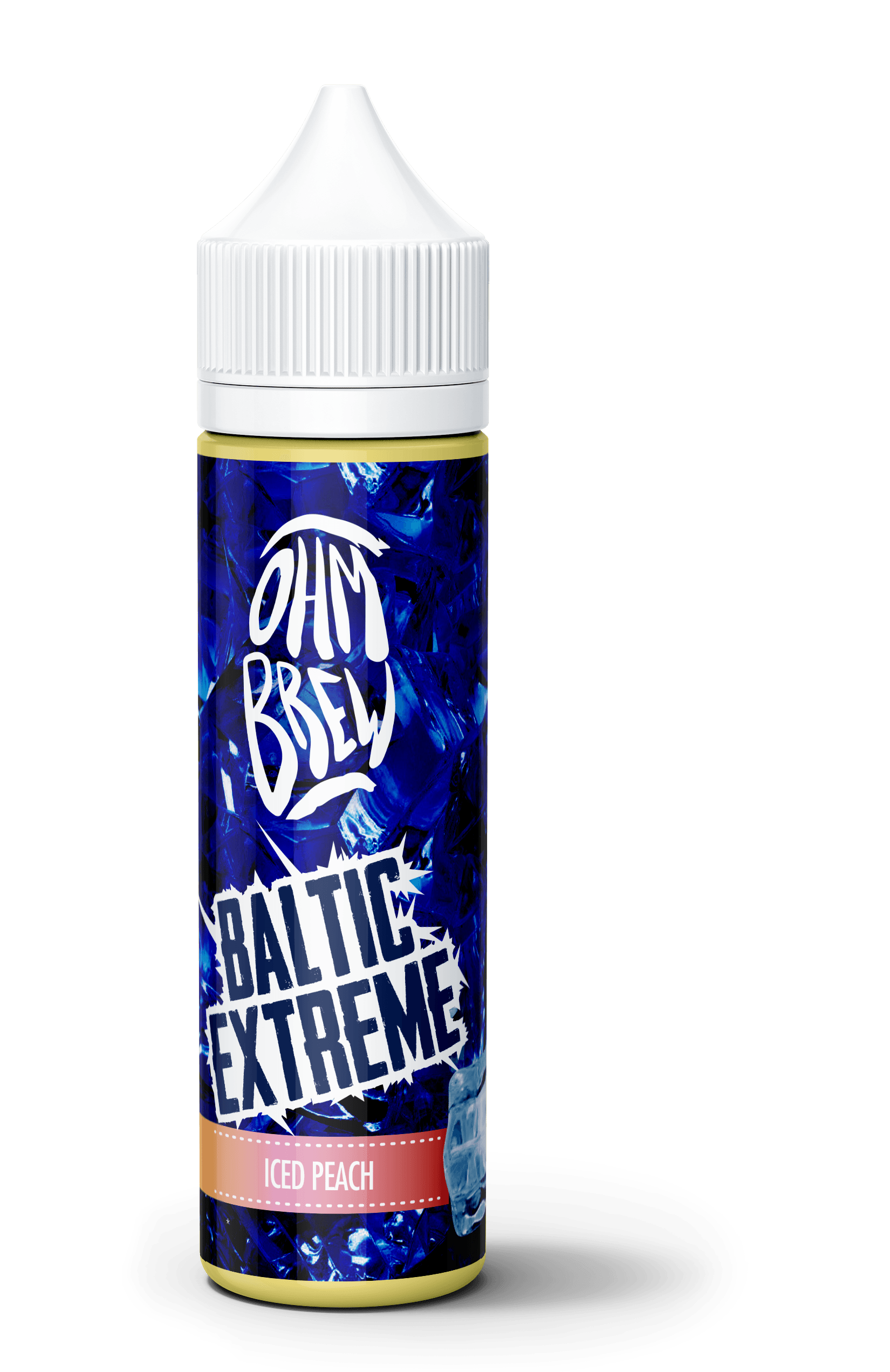 Iced Peach 50ml - Vaper Aid