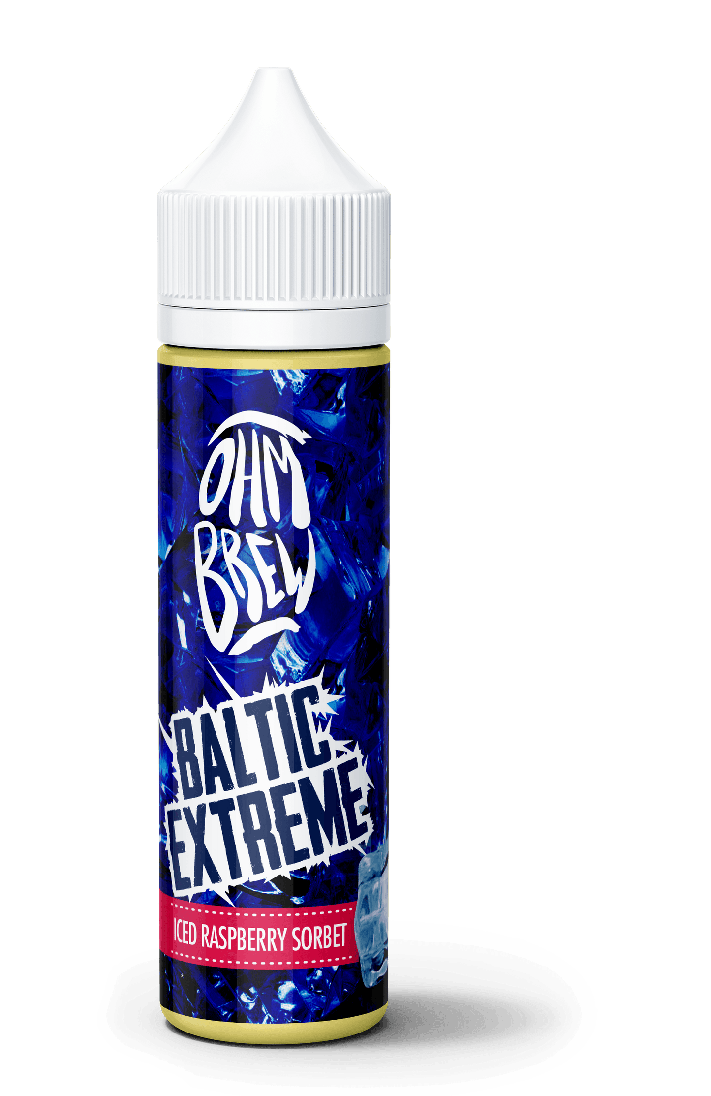 Iced Raspberry Sorbet 50ml - Vaper Aid