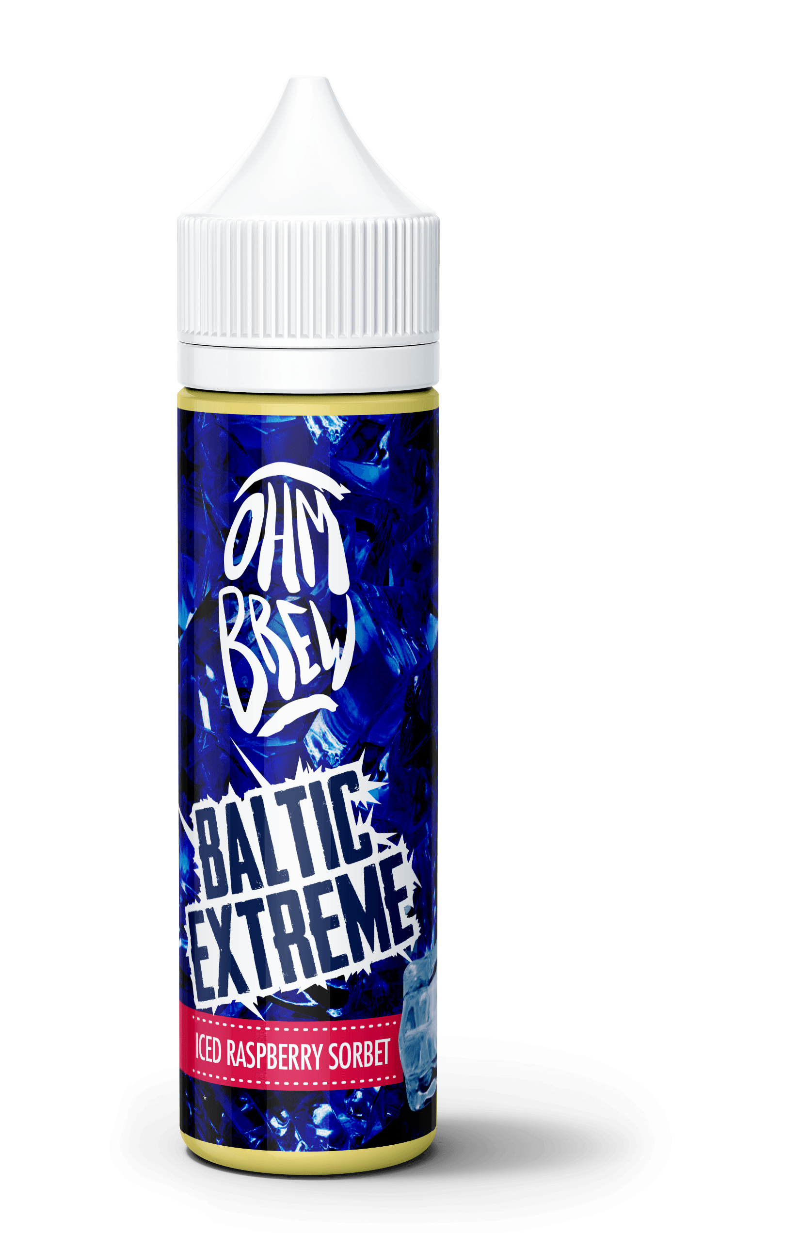 Iced Raspberry Sorbet 50ml - Vaper Aid