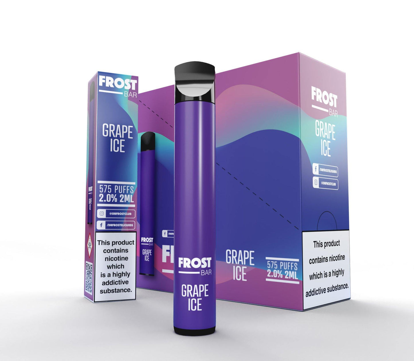 Frost Bar - Vaper Aid