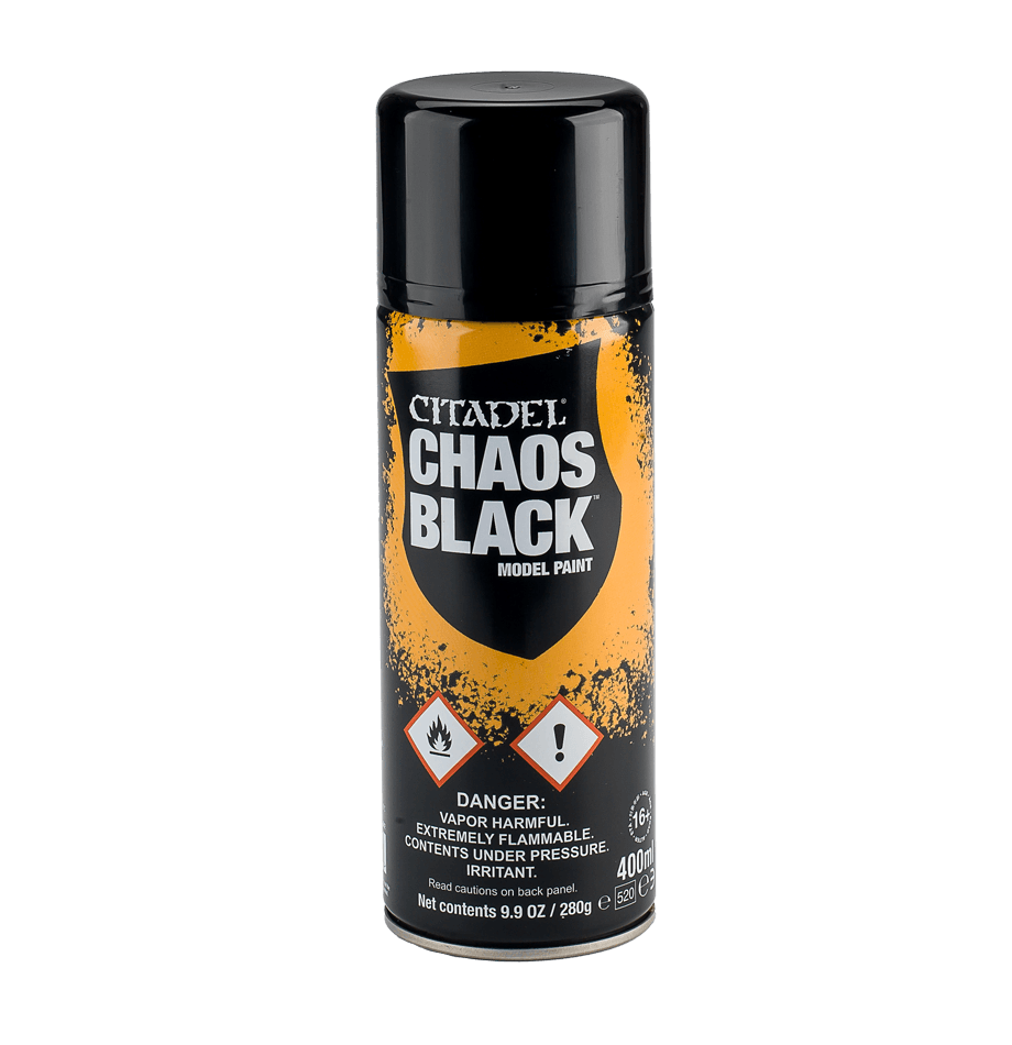 CHAOS BLACK SPRAY - Vaper Aid