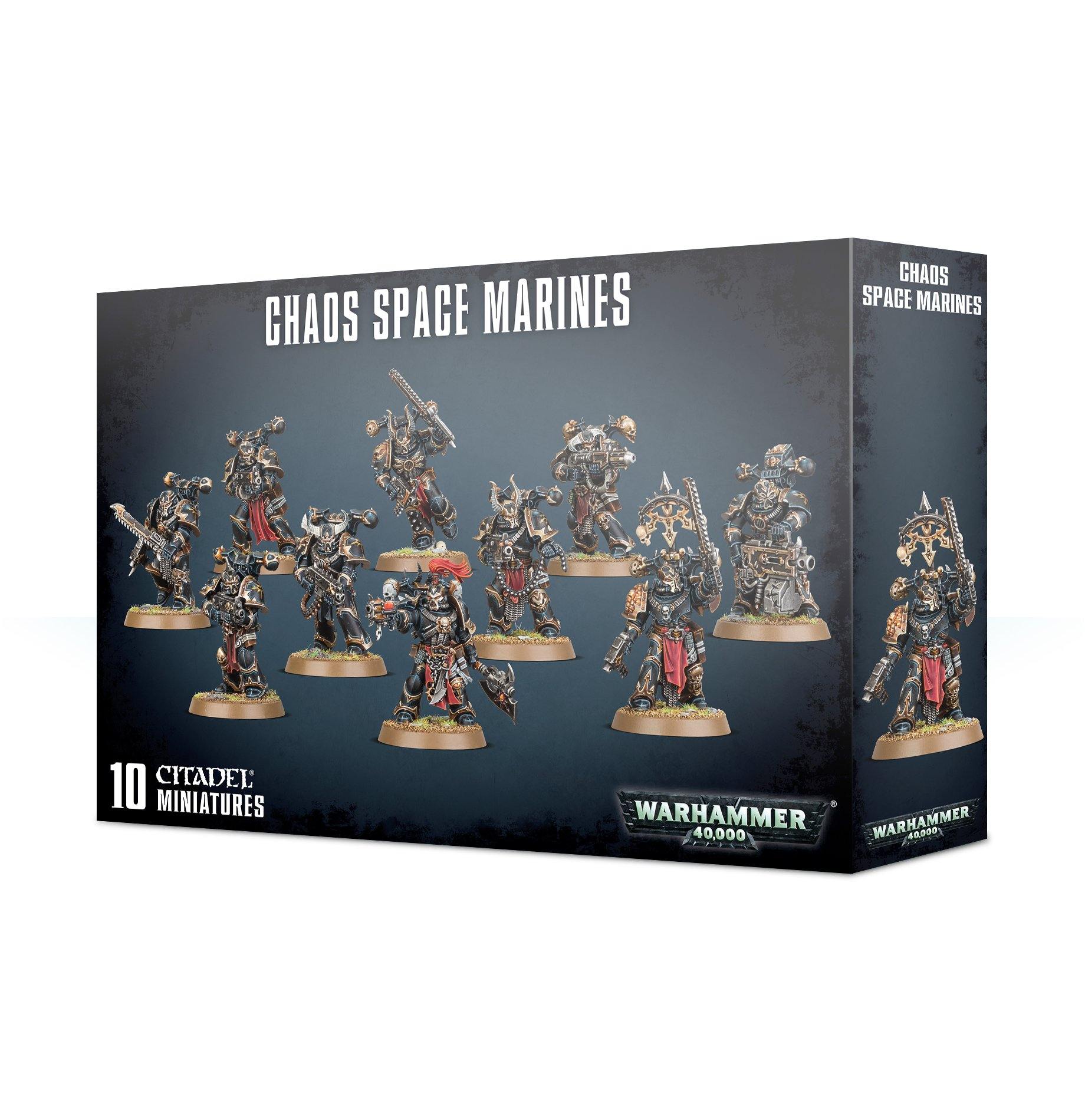 CHAOS SPACE MARINES - Vaper Aid