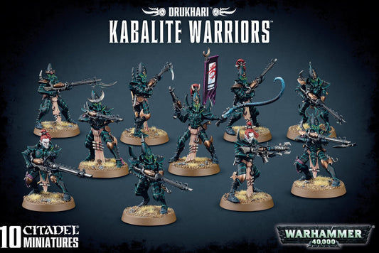 DARK ELDER KABALITE WARRIORS - Vaper Aid