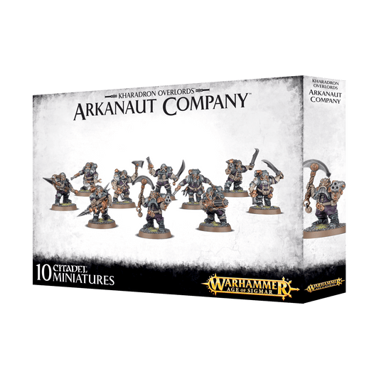 KHARADRON OVERLORDS ARKANAUT COMPANY - Vaper Aid