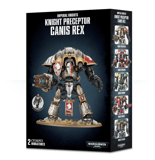 IMPERIAL KNIGHTS KNIGHT PRECEPTOR CANIX - Vaper Aid