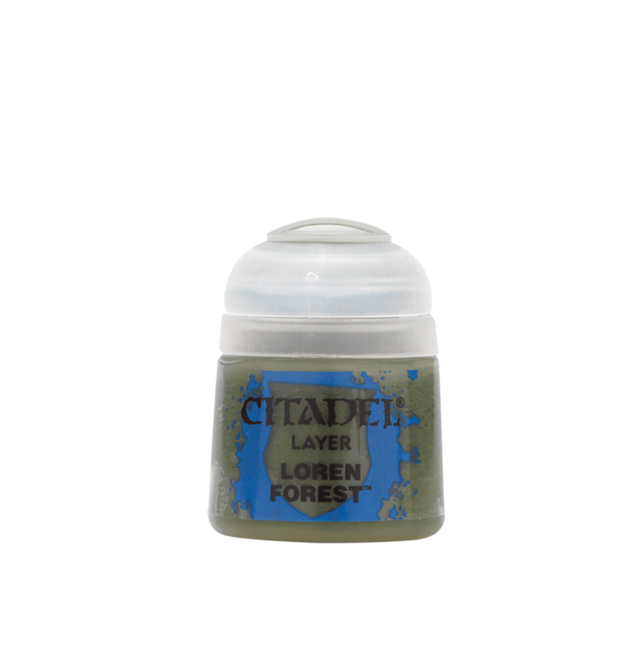 LAYER: LOREN FOREST (12ML) - Vaper Aid
