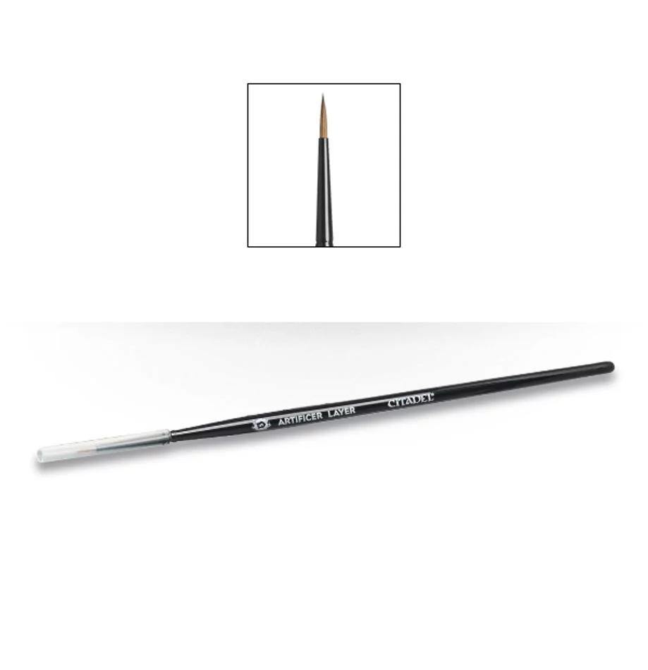 CITADEL SMALL ARTIFICER LAYER BRUSH - Vaper Aid