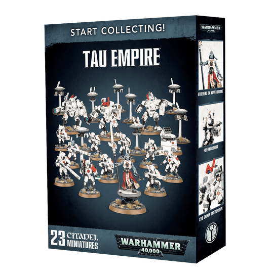 START COLLECTING! T’AU EMPIRE - Vaper Aid