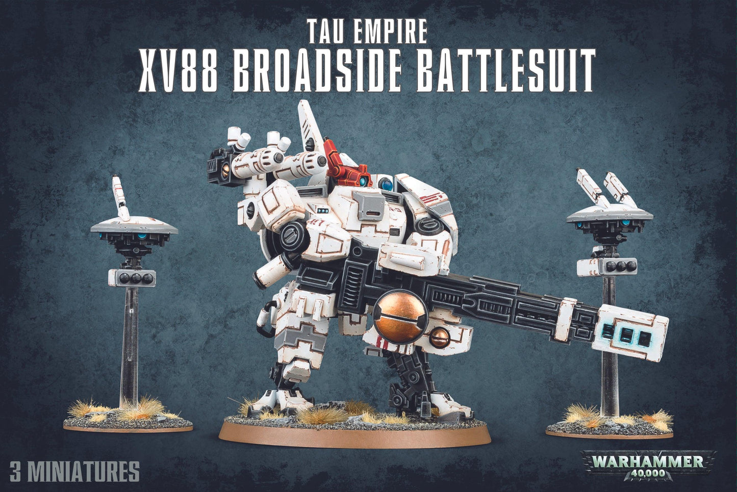TAU EMPIRE XV-88 BROADSIDE BATTLESUIT - Vaper Aid